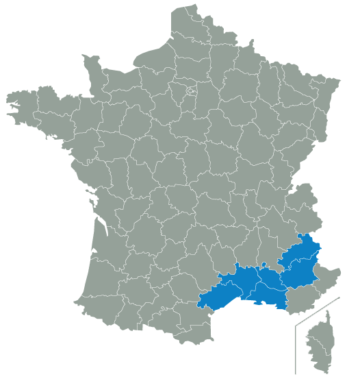ETCB Midi MUR-TRONIC : zone d'intervention - map